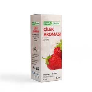 Yeşil Pazar Çilek Aroması 20 ml