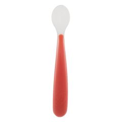 CHICCO KASIK YUMUSAK SILIKON 6+ KIRMIZI