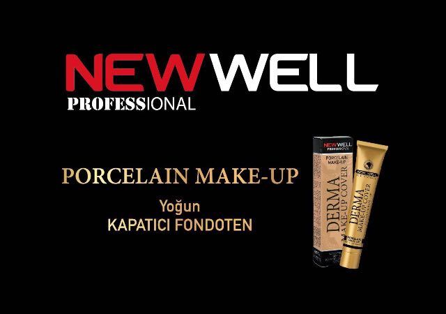 New  Well Porselen Fondoten 36 Li Set