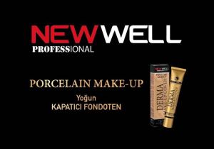 New  Well Porselen Fondoten 36 Li Set