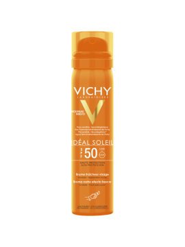 Vichy İdeal Soleil Yüksek Korumalı Ferahlatıcı Yüz Spreyi 75ml