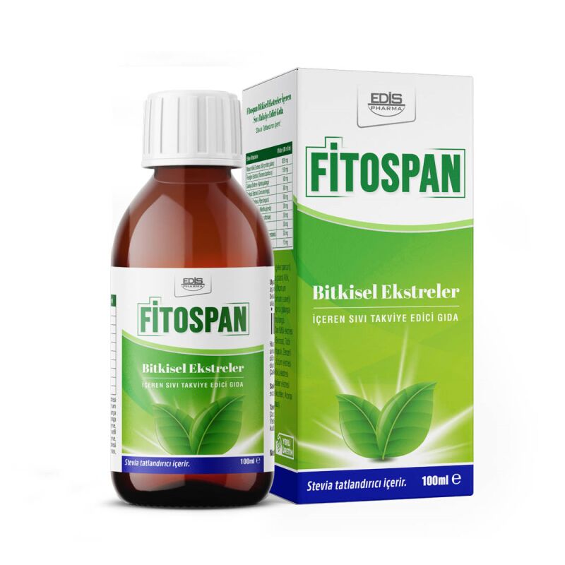 FITOSPAN SURUP 100 ML