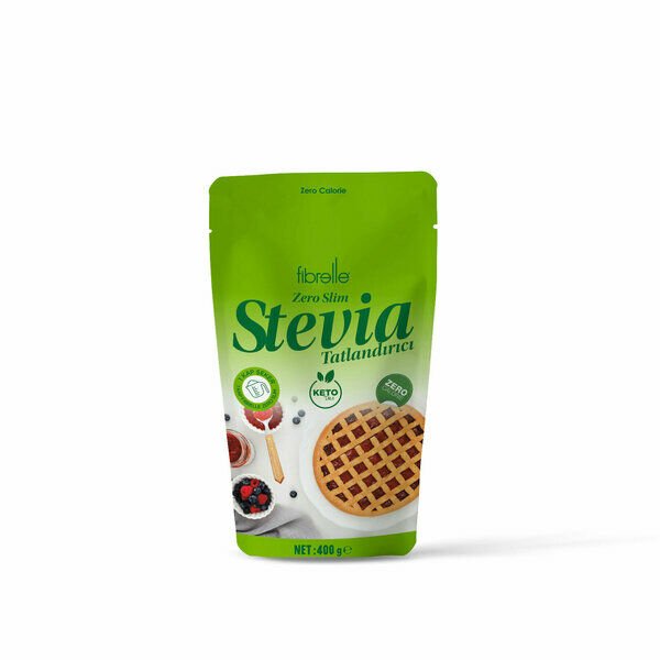 Fibrelle Zero Slim Stevialı Tatlandırıcı 400 gr