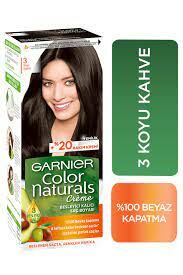 Garnier Colour Natural Boya - 3 Koyu Kahve