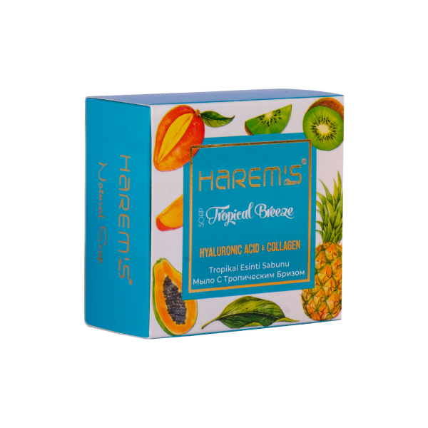 Harem's Tropikal Esinti Sabunu 120 gr