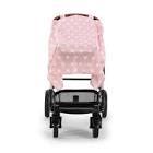 Moje Poplin Puset Örtüsü Yıldız Pembe