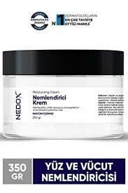Nedox Krem Kuru Ciltler Seramid ve Hyalüronik Asit İçerikli Yüz Vücut Nemlendirici 350 gr