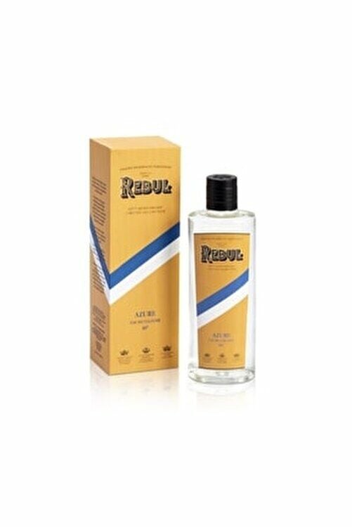 Rebul Cam Şişe Kolonya 125. Yıl Serisi Azure 270 ml