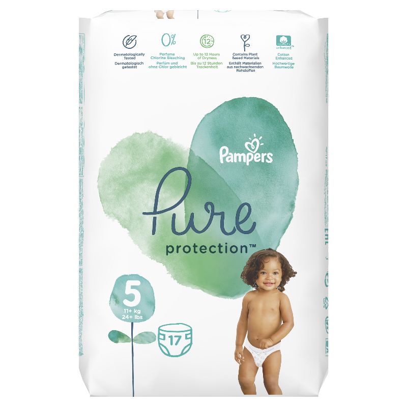 Prıma Pure Bebek Bezı No5 17Lı