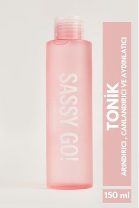 Sassy Go Arındırıcı ve Canlandırıcı Aydınlatıcı Super Tonic Arbutin Hyaluronic Acid 150 ml
