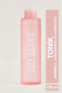 Sassy Go Arındırıcı ve Canlandırıcı Aydınlatıcı Super Tonic Arbutin Hyaluronic Acid 150 ml