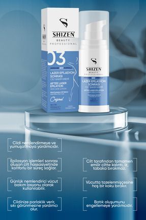 Shizen Masaj Kremi 100 ml