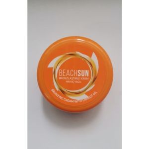 Sıhhat Beachsun Havuç Yağlı Bronzlaştırıcı Krem 100 ml