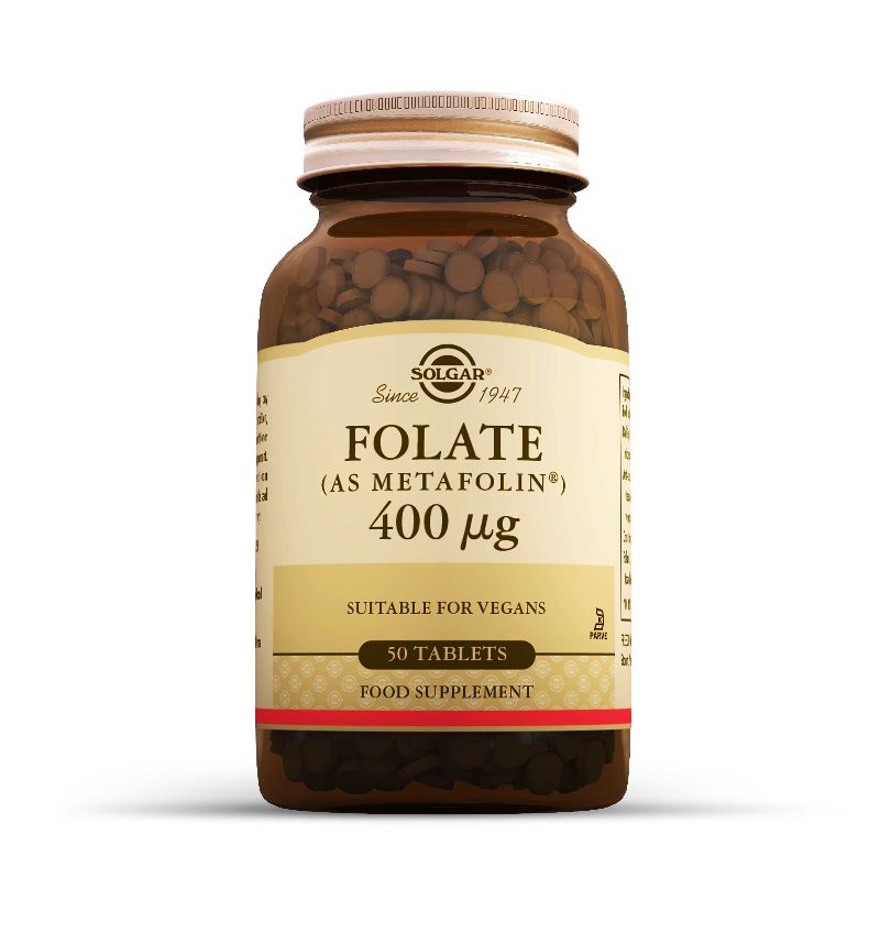 Solgar Folate 400 Mg 50 Tablet