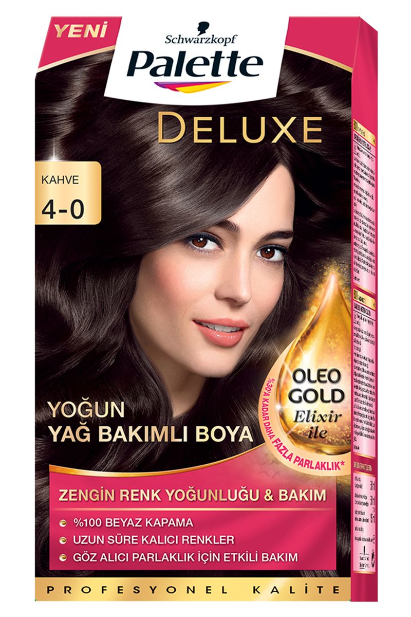 PALETTE DELUXE 4-0 KAHVE