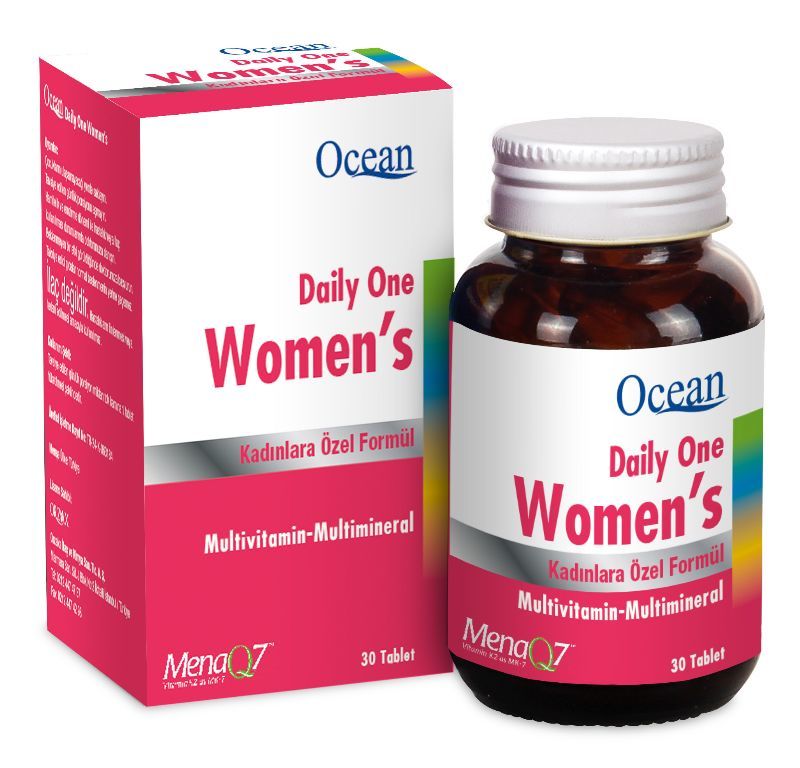 3 Al 2 Öde Ocean Daily One-Womens 30 Tablet
