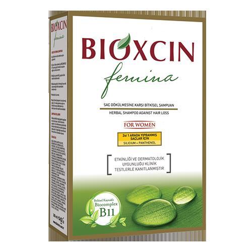 Bioxcin Femina Yipranmiş 2İn1 Şampuan