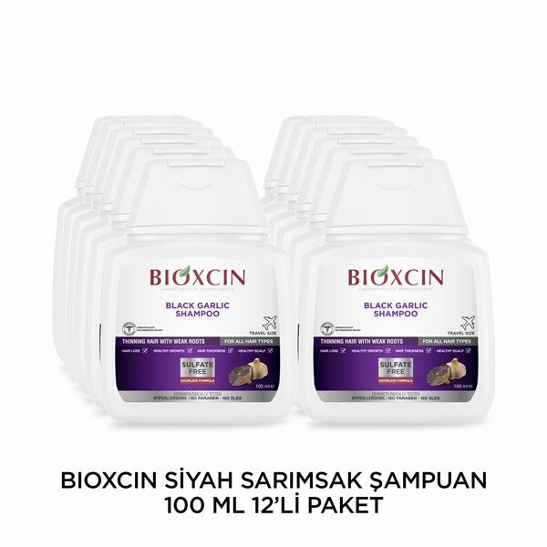 BIOXCIN SYH SRMSK SAMP 100ML 12LI PAKET