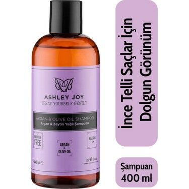 Ashley Joy Argan Zeytinyağlı Şampuan 400 ml