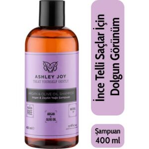 Ashley Joy Argan Zeytinyağlı Şampuan 400 ml