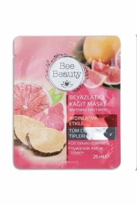 Bee Beauty Tüm Ciltler Beyazlatıcı Kağıt Maske 25 ml