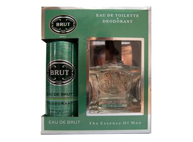 BRUT EDT 100ML+DEO EAU DE BRUT