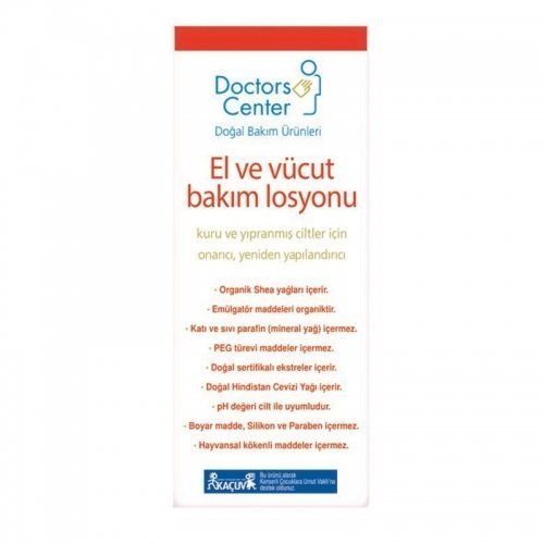 Doctors Center El ve Vücut Bakım Losyonu 250ml