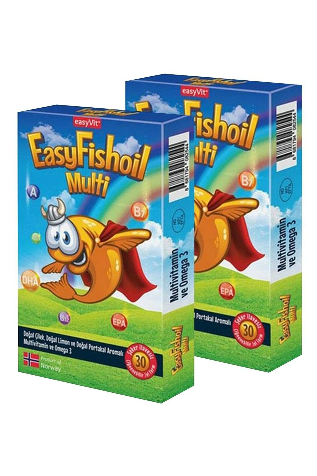 Easyfishoil Multi 30 Jel Tablet + Peluş Hediyeli