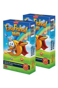 Easyfishoil Multi 30 Jel Tablet + Peluş Hediyeli