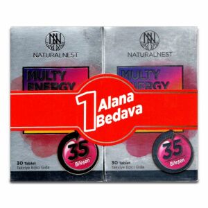 Naturalnest Multıvıtamın Bayan Kampanya 1 Alana 1 Bedava
