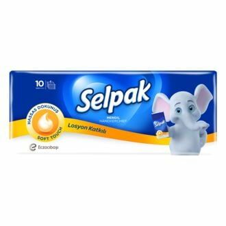 Selpak Mendil Losyon Katkılı 10 Adet 10'lu