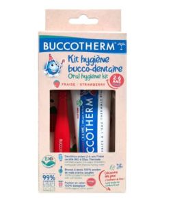 Buccotherm Çilekli Diş Macunu 50 ml + Diş Fırçası