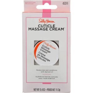 Sally Hansen Cuticle Massage Cream 0.4 Ounce 12 ml