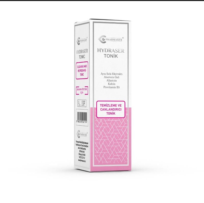 Hydraser Temizleme Canlandirici Tonik Hassas Cilt 200 Ml