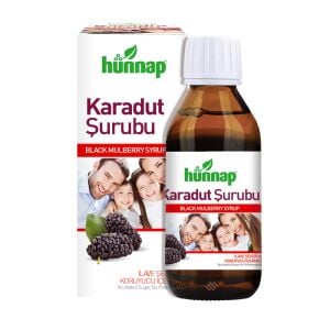 HUNNAP KARADUT SURUP 50 ML