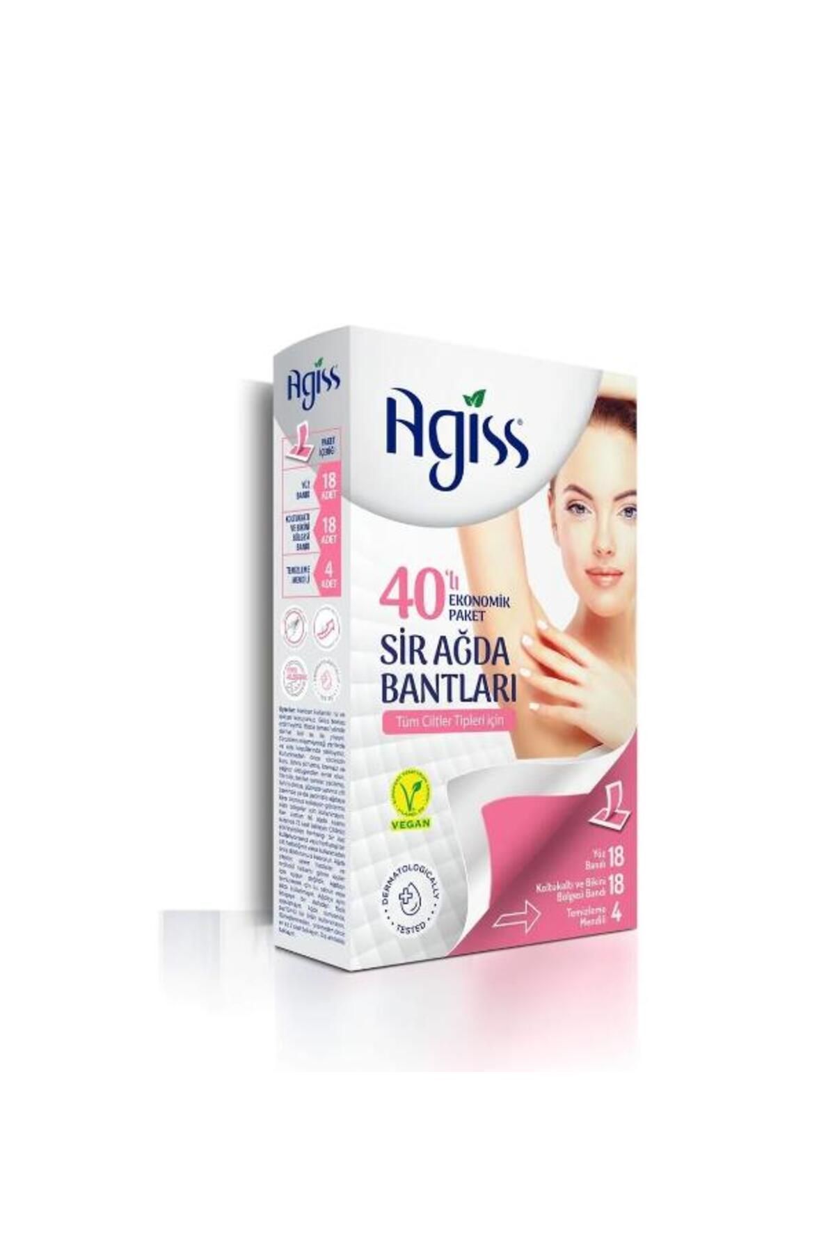 Agiss Sir Ağda Bandı Tüm Ciltler 40'lı