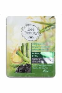 Bee Beauty Tüm Ciltler Arındırıcı Kağıt Maske 25 ml