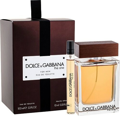 Dolce Gabbana The One EDT 100 ml + 10 ml + 10 ml Erkek Parfüm Set