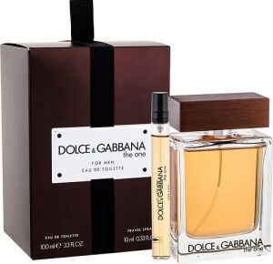 Dolce Gabbana The One EDT 100 ml + 10 ml + 10 ml Erkek Parfüm Set