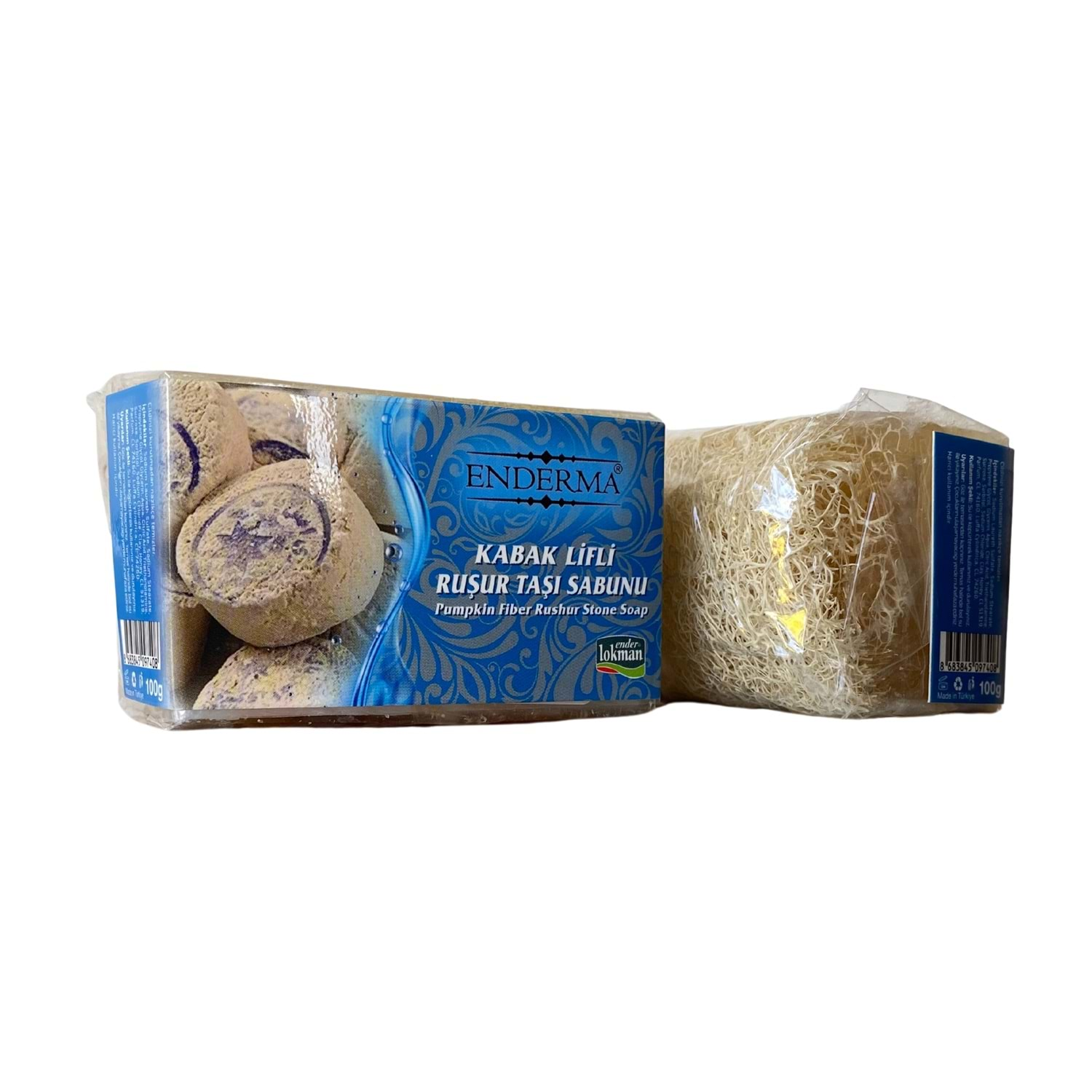 Enderma Kabak'lifli Okyanus Sabunu 100 gr