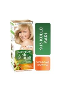 Garnier Colour Natural Boya - 9.13 Küllü Sarı