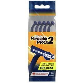 Gillette Permatik Pro-2 10'lu