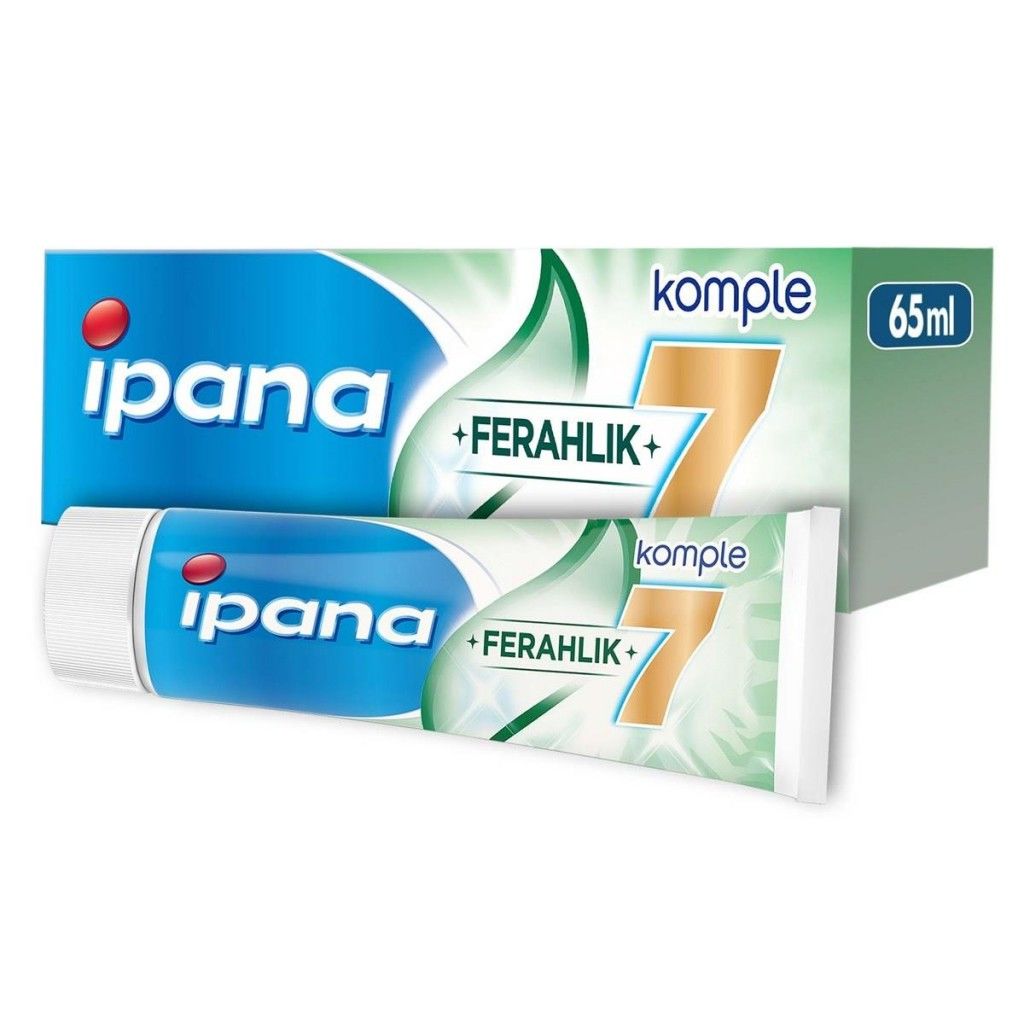 İpana Komple 7 Ferah Nane Diş Macunu 65 ml