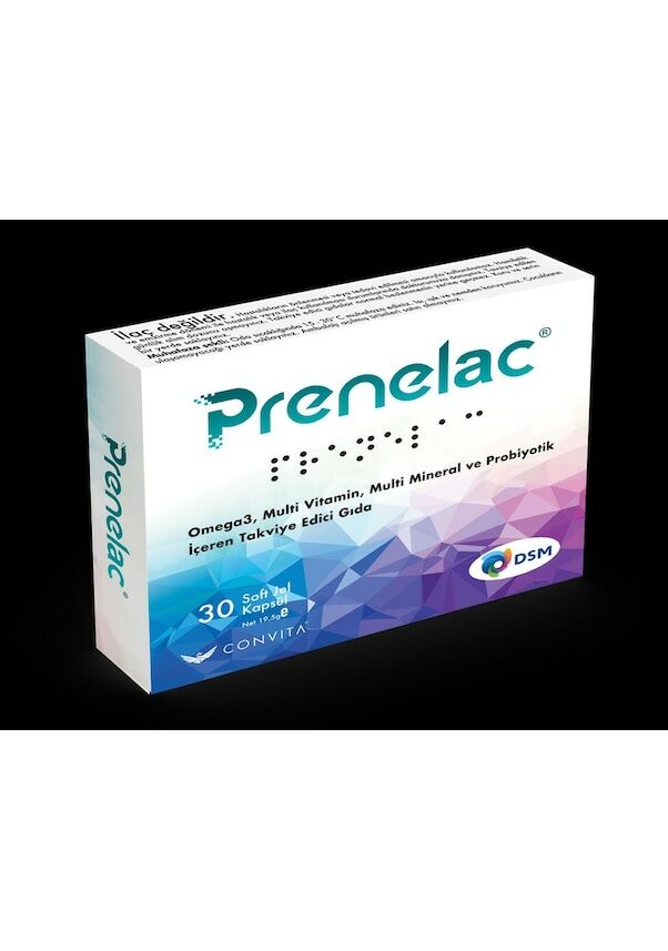 Prenelac 30 Kapsül