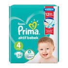 Prima Aktif Bebek 4 Numara 24'li