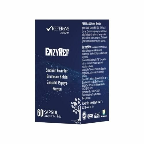 Referans Enzyref 30 Kapsül