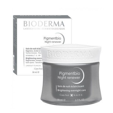 SKT:10/2022 Bioderma Pigmentbio Night Renewer 50ml