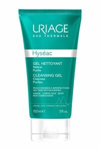 Uriage Hyseac Gel Nettoyant Cleansing Gel Akne Eğilimli Karma ve Yağlı Ciltlere Özel 150 ml