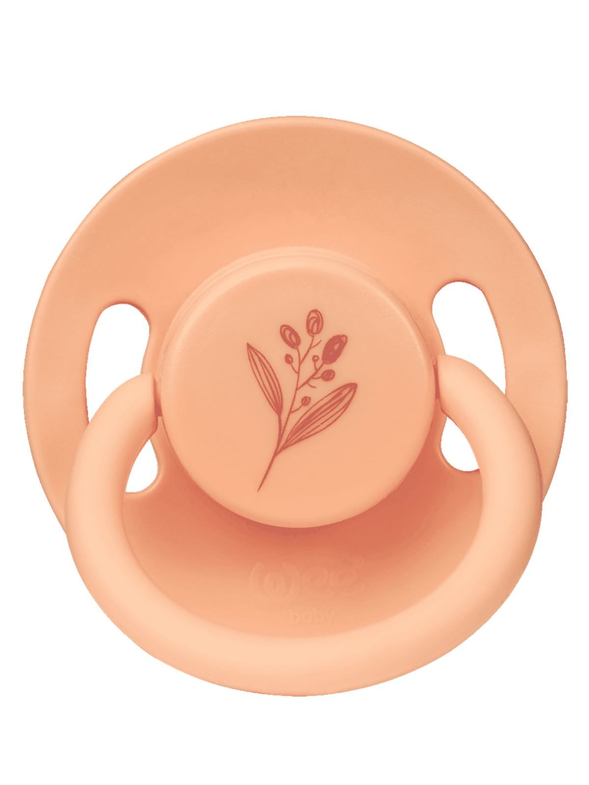 Wee Baby Pure Kauçuk Uçlu Emzik No: 2 - Yavru Ağzı