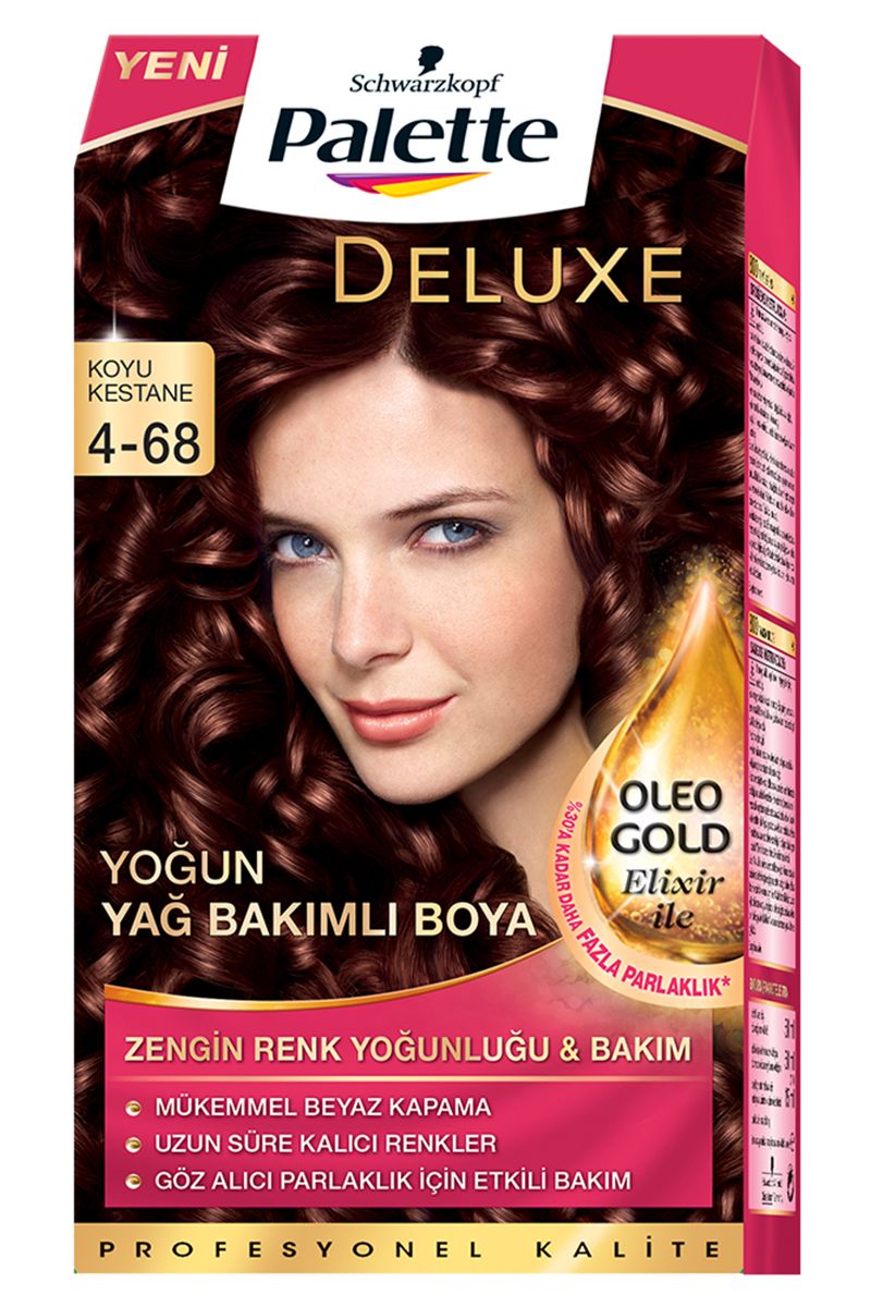 PALETTE DELUXE 4-68 KOYU KESTANE
